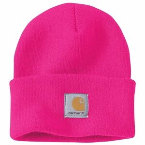 Carhartt beanie hot pink winter hat
